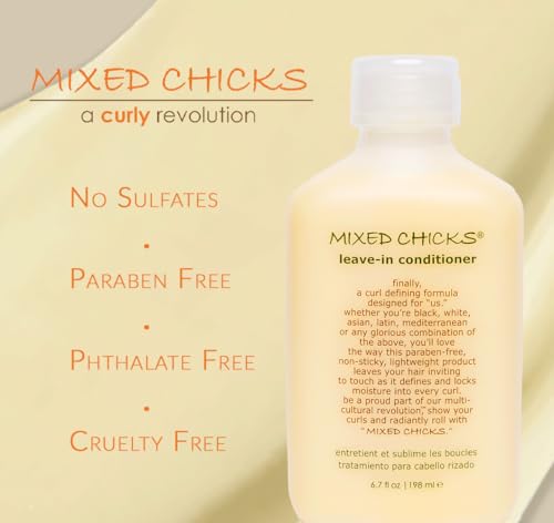Image of Mixed Chicks Curl Defining & Frizz Eliminating Leave-In Conditioner, 6.7 fl.oz.