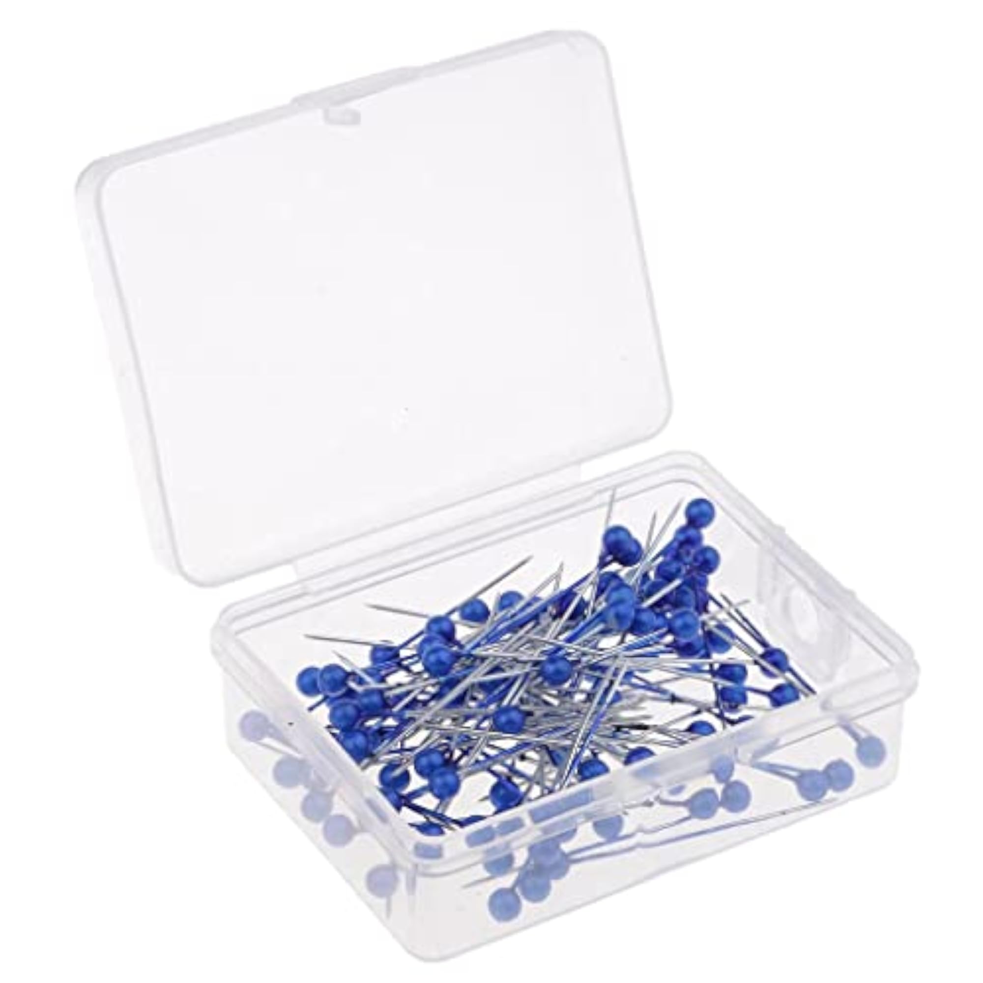 100pcs Multicolor Pearlized Head Pins for DIY Jewellery
