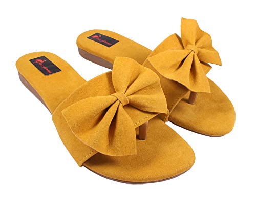 Image of Red Flamingo Womens And Girls flat sandal