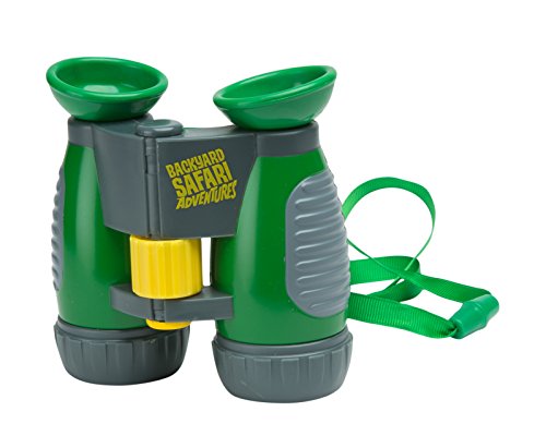 Backyard Safari Plastic Summit Binoculars (Green)