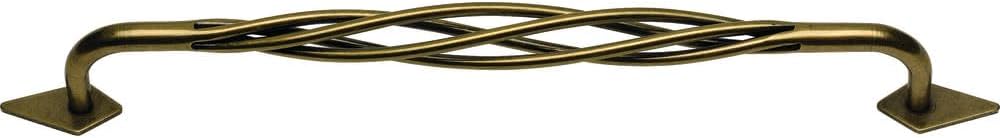 Atlas Homewares 30030-BB 14-Inch Twisted Wire Mega Pull, Burnished Bronze