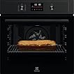 Electrolux EOF4P56H Forno da incasso multifunzione 72L, ventilato, grill, pulizia pirolitica, display LED Touch, classe energetica A+, design nero elegante, cottura multilivello uniforme