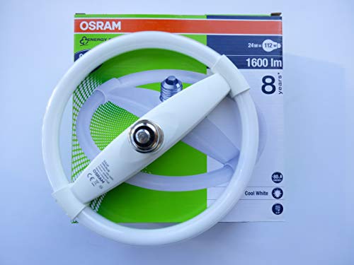 Preisvergleich Produktbild Osram Ringröhre Circolux E27, 24W, kaltweiß