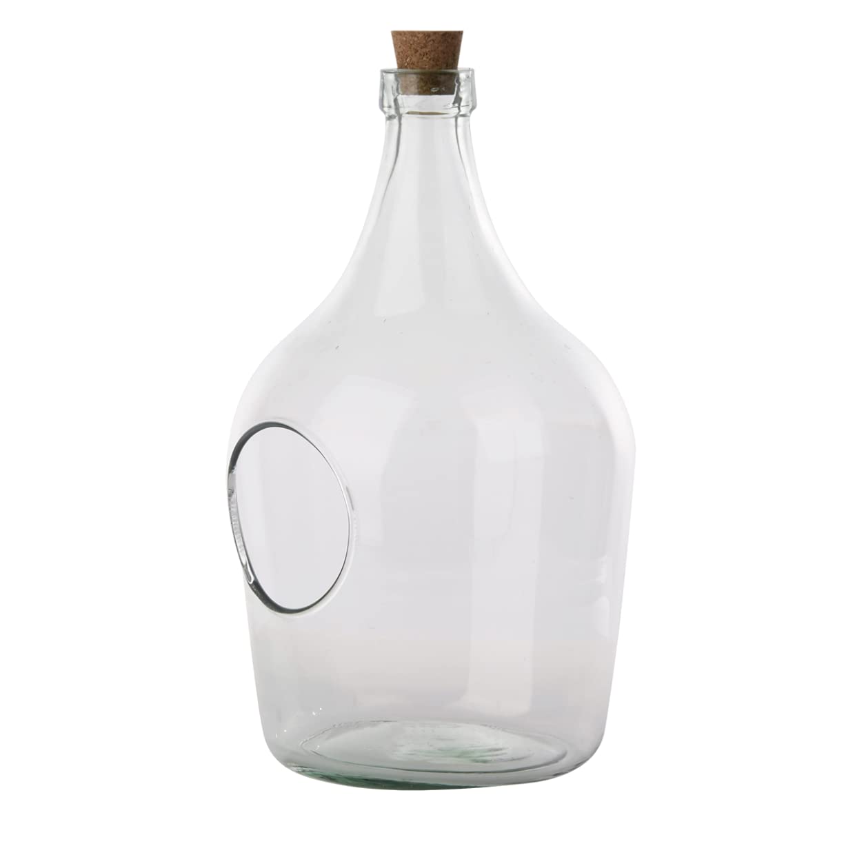 Esschert Design Przezroczysta butelka terrarium, 5 litrów