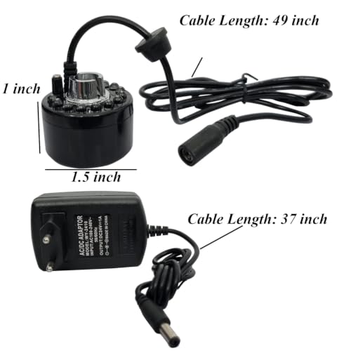 KaarBuddy 24V Ultrasonic Mist Maker Fogger - Image 3