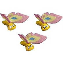 ياااااه! لعبة قطط النعناع البري العضوية 100% من Duckyworld، 3 ألعاب، أرجوانية