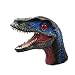 Kacniohen Dinosaurio Mano de Marionetas Juguetes, Goma Suave Realista Raptor Cabeza del Dinosaurio de interacción Marionetas de Mano para Niños