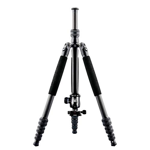 Sirui Camera Tripod Am-1204K Lightweight Carbon Fiber Tripod With K-10X Ball Head With Case - Convertible To Monopod #TOP7