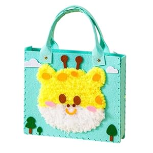 Générique Zestaw do Szycia Torebki z Filcu