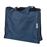 Markwort Carrying Bag for Stadium Chair, Navy Blue