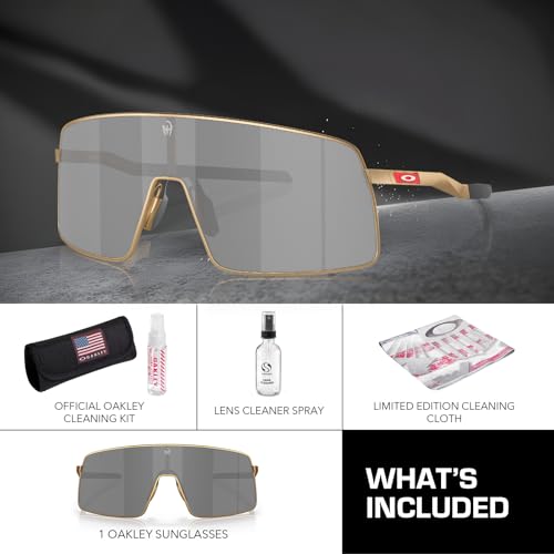 Image of Oakley SUTRO TI PATRICK MAHOMES II OO6013 Sunglasses With Official Kit | Non-Polarized, Men's Sunglasses