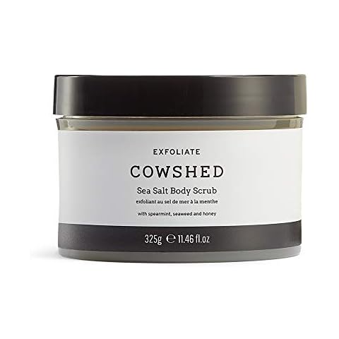 Cowshed Exfoliante de sal marina con aroma a menta, 325g Cover