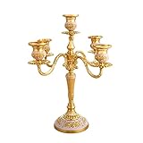 【Artisanat de secours exquis】 En tant qu'artefact magnifique et élégant, il convient à diverses occasions, en particulier les mariages et les dîners aux chandelles, non seulement beaux mais aussi pratiques; peut éclairer votre maison et la rendre attrayante