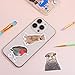 Wanmu 200 Pcs Cute Animal Stickers, Vinyl Zoo Animals Water Bottle Stickers, Waterproof Animals Decals for Women, Men, Girls, Kids, Laptop, Classroom, Phone Case, Luggage