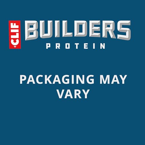 Image of CLIF BUILDERS Protein Bar - Chocolate Peanut Butter Flavor - 20g Plant Based Protein - Gluten Free - Non-GMO - Low Glycemic - No Artificial Sweeteners - 2.4 oz.
