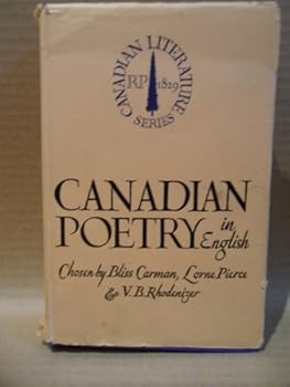 Hardcover Canadian Poetry in English Book