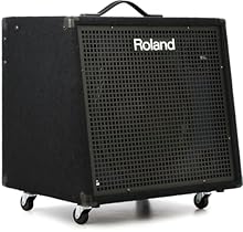 Compact and versatile keyboard amplifier with 200 watts of power Redesigned power amp and universal power supply provide increased stability improved bass reproduction and reduced weight Custom two-way speaker system with newly developed 15-inch woof...