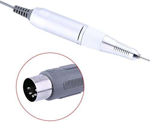 Nail Drill Handpiece, Electric Manicure Pedicure Drill Replacement Pen Nail Grinder Handpiece