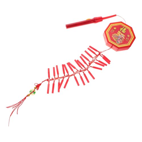 TOPBATHY Luces Electrónicas De Petardos Led Decoración De Año Sonido Cadena De Puerta Para Fiestas