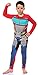 INTIMO Transformers Boys' Optimus Prime Costume Character TV Show Sleep Pajama Set (6) Multicolored