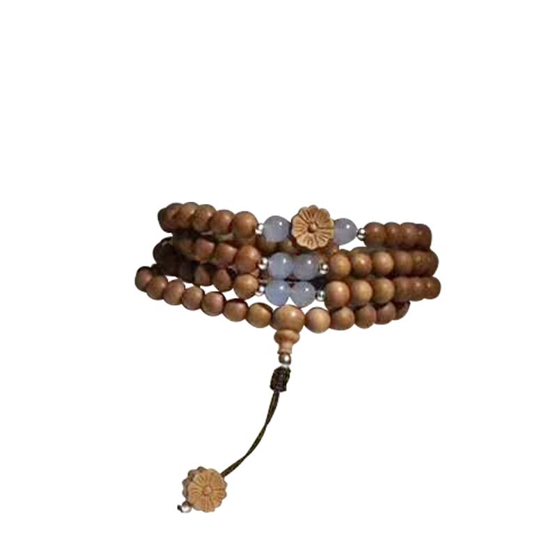 香合 印度 白檀 印度白檀 印度老山佛珠(白檀) 16mm - 十方製香廠