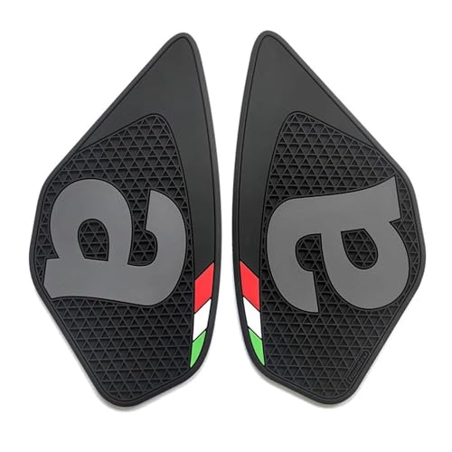 Almohadilla lateral tanque Aprilia RSV4 2010-2021 y Tuono 1100 antideslizamiento de rodilla