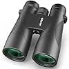occer 12x50 Binoculars for Adults High Powered - HD Bird Watching Binocular for Hunting with Clear Vision - Easy Focus Binoculars with Long Range for Hiking Travel Cruise Trip Concert Stargazing