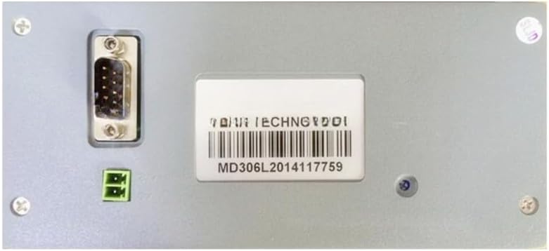 1-piece new programmable logic (PLC) text display MD306L