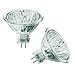 (Pack Of 2) 10 Watt MR11 12 Volt Precision Halogen Reflector Fiber Optic Light Bulb 10W 12V