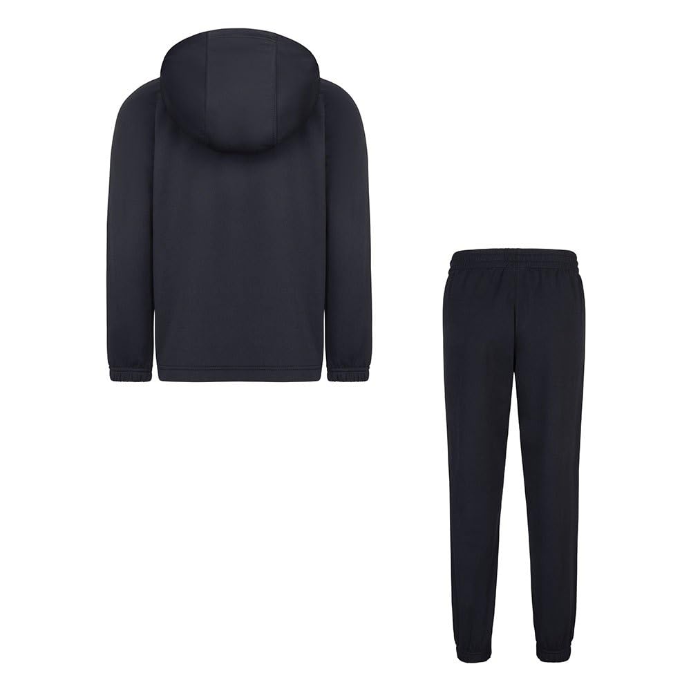 Nike Combinaison combinaison, sweat à capuche, poches kangourou, pantalon avec taille élastique, logo