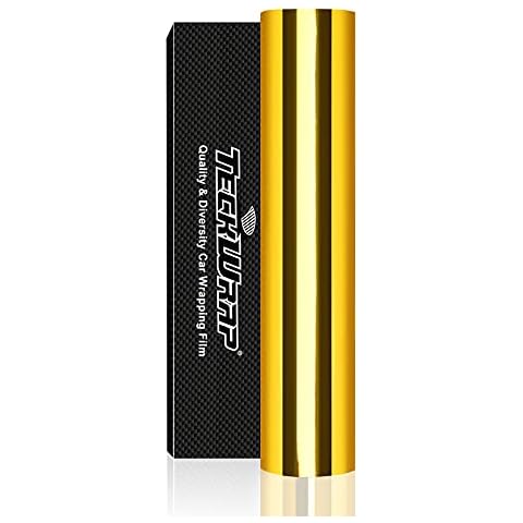 TECKWRAP Chrome Mirror Gold Vinyl Wrap Cover