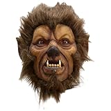 Scary Werewolf Mask for Adults Halloween Wolf Costume Mask Scary Animal Masks Horror Monster Mask Realistic