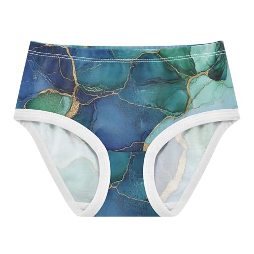 Hipster Panties 1-piecing Hip Design Panties Comfort Underwear for Young Girls in Sizes 2T,3T, 4T, 5T, 6Y and 8Y