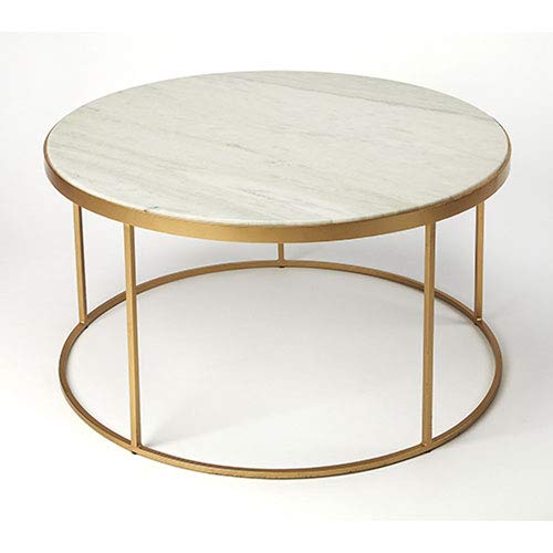 251 First Monroe Marble and Gold Coffee Table 251 First Monroe Marble and Gold Coffee Table