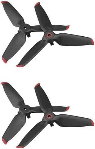 Miniatura 10 de SeiZed Hélices 5328S de liberación rápida para DJI FPV Combo Props Paleta de remo de repuesto para ventilador de ala de repuesto (color dorado, 2