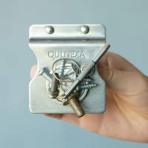 Miniatura 4 de Soporte magnético para cinturón, herramienta magnética de clip de cinturón de acero inoxidable