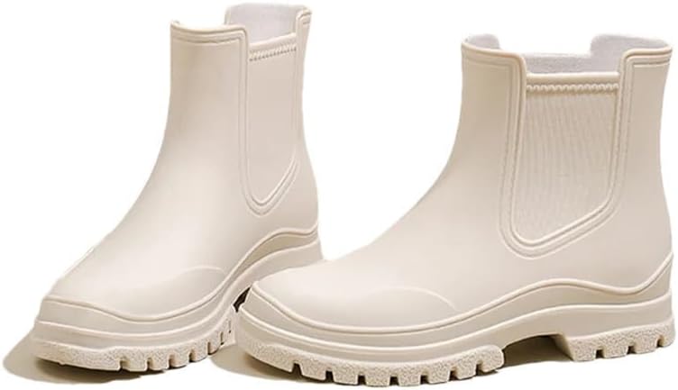 Women's Waterproof Low-Top Water Boots Short Boots