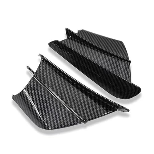 Aileron moto carbone réduit le guidonnage à haute vitesse sur Kawasaki ZX