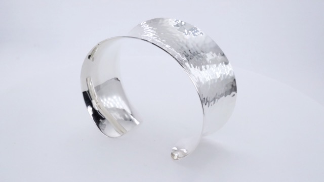 SILBERMOOS Clásica Pulsera De Mujer Brazalete Brillante