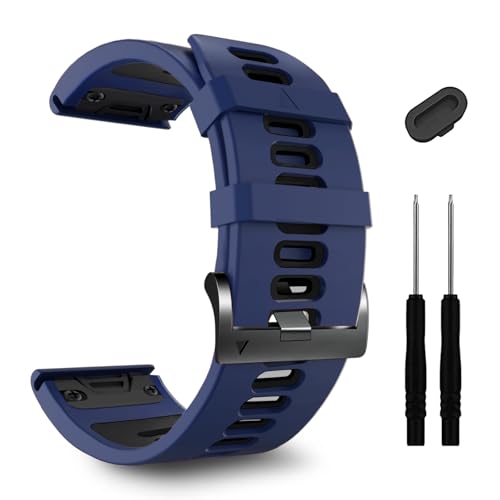 ZPJPPLX 26mm C[W[tBbg rvoh tactix 8 Fenix 8 51mm 7X Pro 6X 5XpA\tgVRX|[cXgbv Garmin Tactix7/Fenix 6X Pro/Fenix 5X Plus/Endu