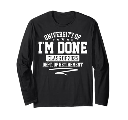 University Of I'm Done Class Of 2025�N�ސE ����T�V���c
