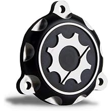 Oil Filter Cover Billet Aluminum Replacement for Can-Am Outlander Renegade Commander Maverick Defender 20072020 Replaces 420210418 420612132
