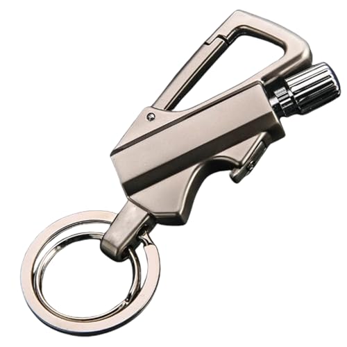 Encendedor recargable ajustable a prueba de viento miniatura 1