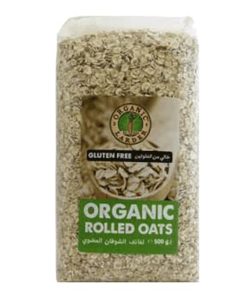 ORGANIC LARDER ORGANIC GF ROLLED OATS 500G