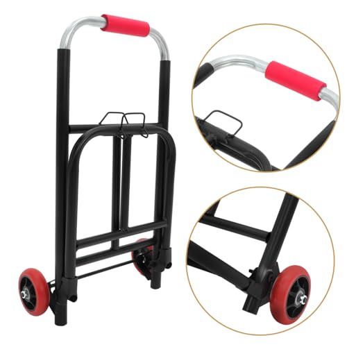 Carretilla Plegable Portátil con Ruedas de PU miniatura 6