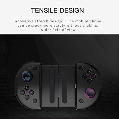 mewmewcat N1 Mobile Game Controller para Android Phones com Type-C Port Cloud Gaming Ready Type-C Pa