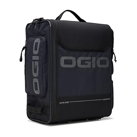 Are there luggage lockers at o'hare airport OGIO Locker Bag in Black Medium Size