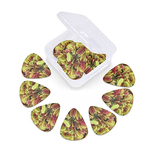 Médiators de guitare 12-Pack Médiators de plantes carnivores pour guitare électrique Guitare acoustique Diverses… - Les Beatles, Paul McCartney, John Lennon, RIngo Starr, George Harrison Médiators de guitare 12-Pack Médiators de plantes carnivores pour guitare électrique Guitare acoustique Diverses… – Image 6