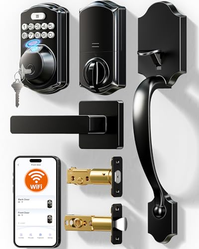 Veise Built-in WiFi Deadbolt