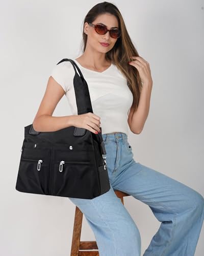 Sac fourre-tout multi-poches étanche avec sangles confort réglables